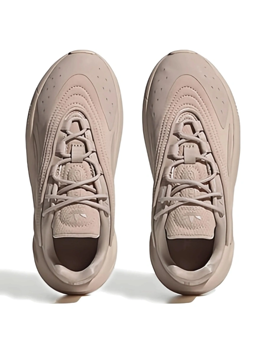 Sneakers adidas Originals neutri din material textil si piele - Img 5