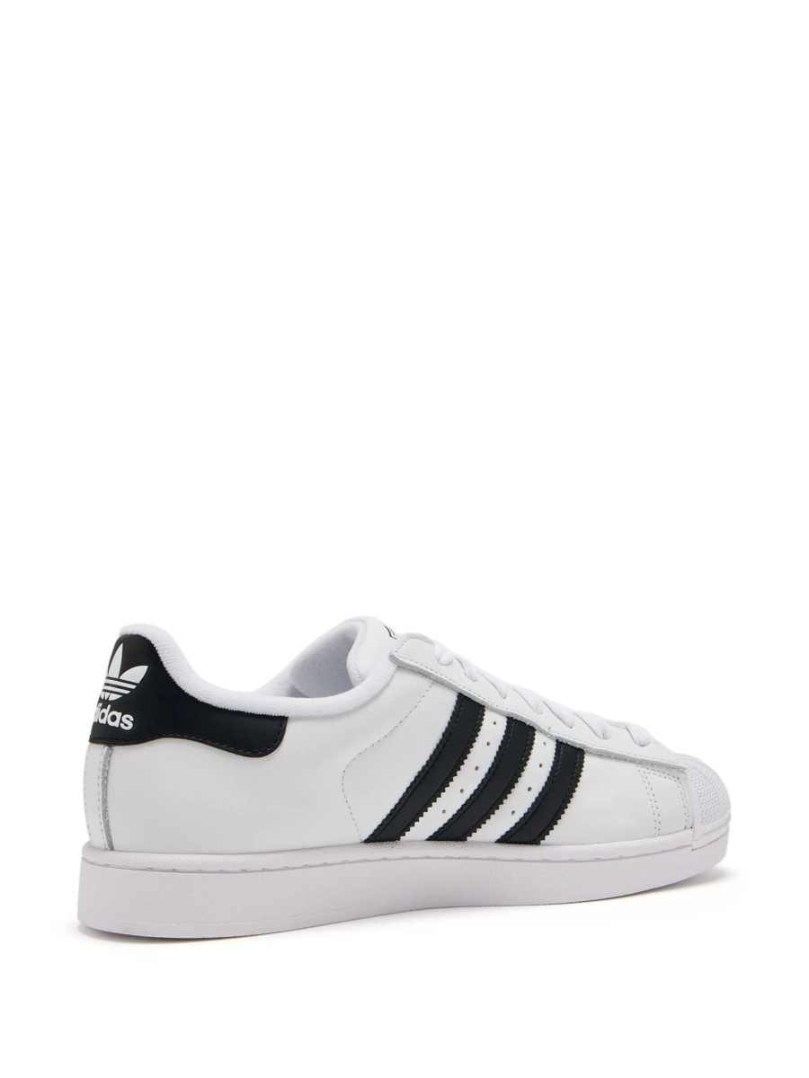 Sneakers adidas Originals superstar albi din piele - Img 3