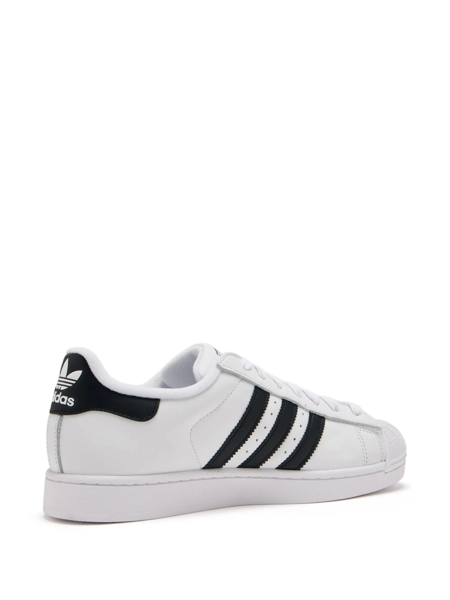 Sneakers adidas Originals superstar albi din piele - Img 3
