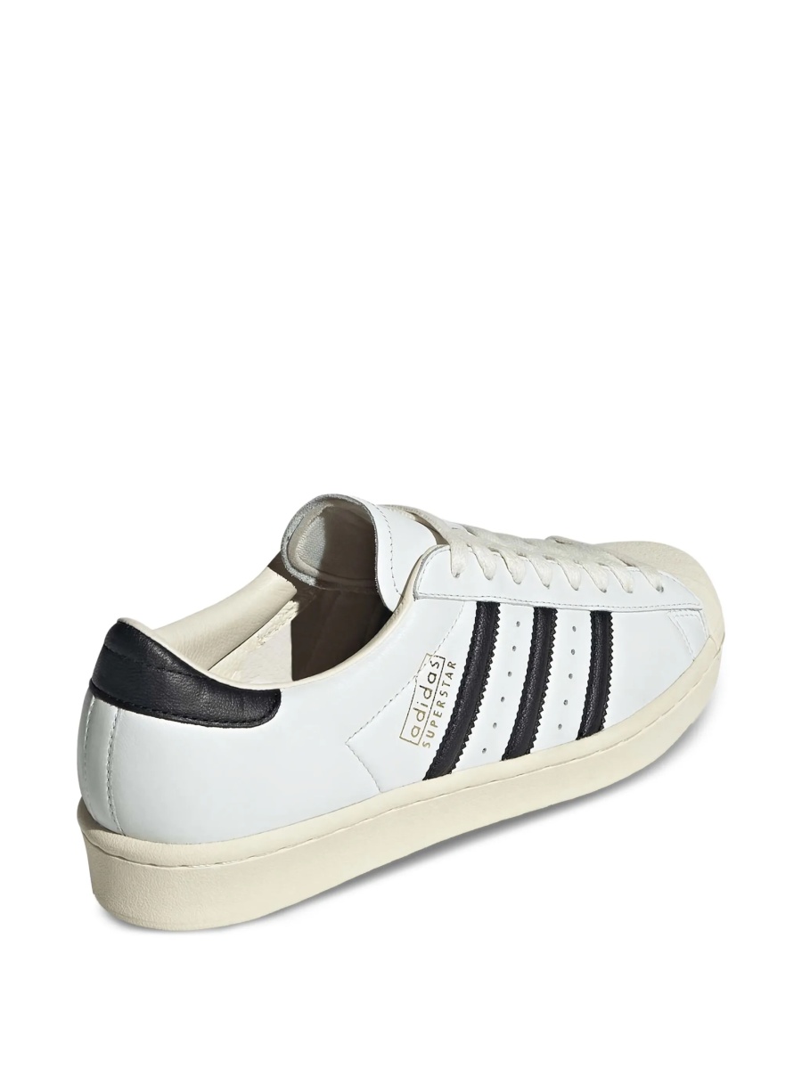 Sneakers adidas Originals superstar albi din piele - Img 3