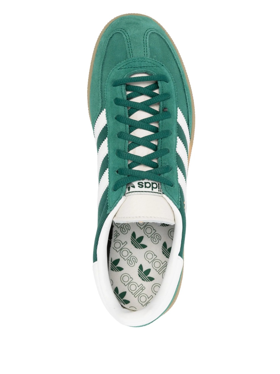 Sneakers adidas Originals verzi din piele intoarsa - Img 4