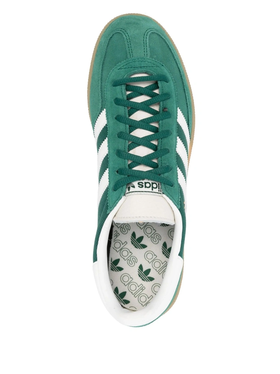 Sneakers adidas Originals verzi din piele intoarsa - Img 4