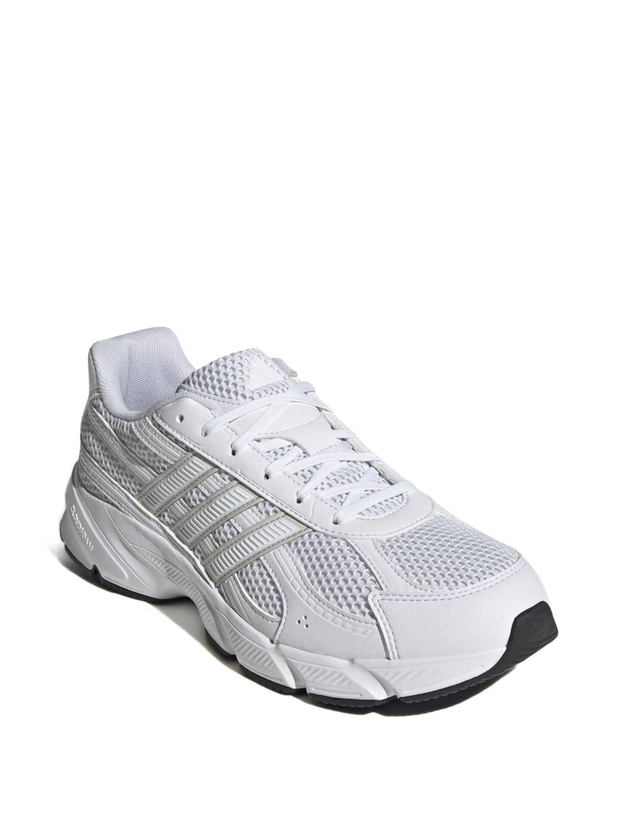 Sneakers adidas Performance albi din material textil si poliuretan - Img 2