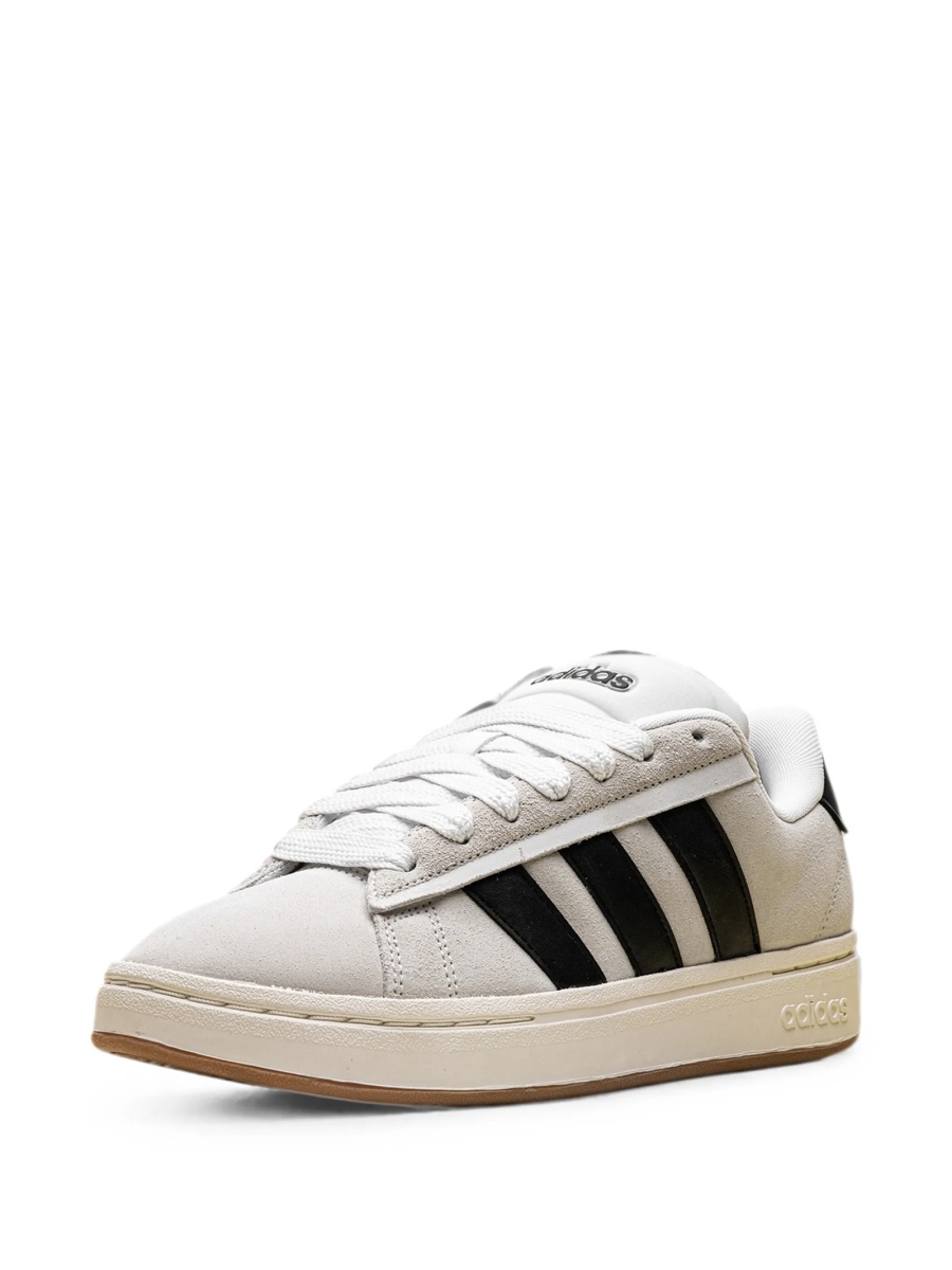 Sneakers adidas Performance albi din poliuretan - Img 5