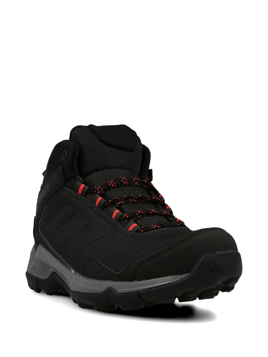 Sneakers adidas Performance negri din material textil - Img 2