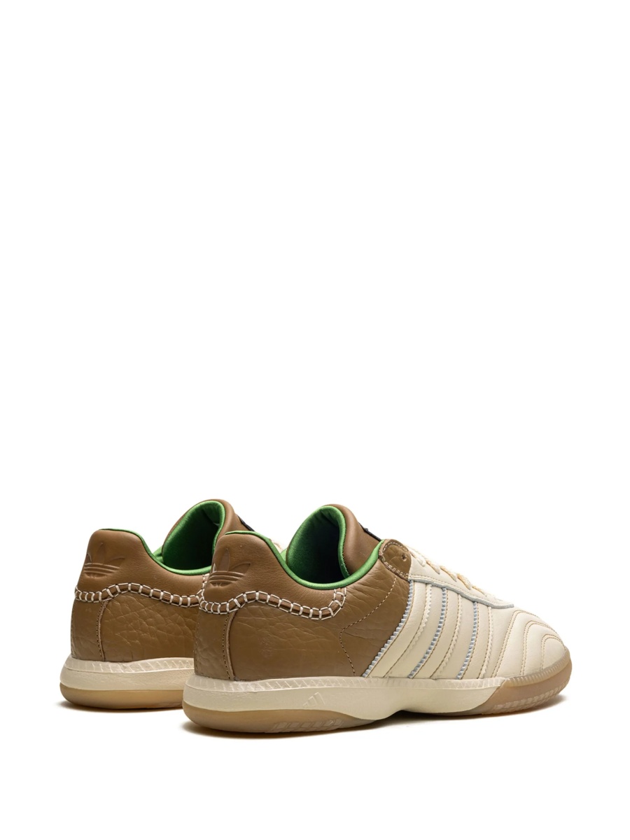 Sneakers adidas samba neutri din piele - Img 3