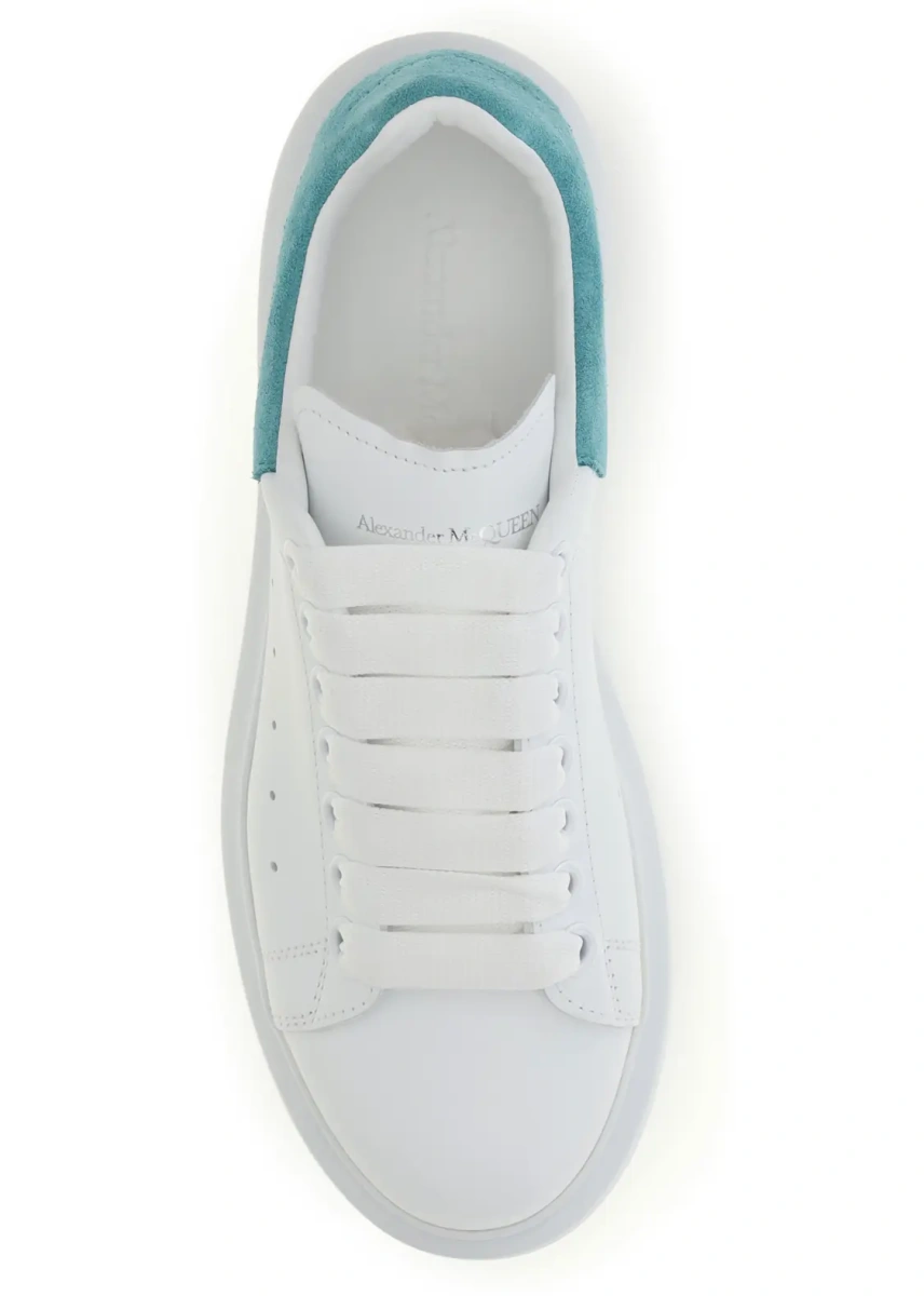 Sneakers Alexander McQueen 'Oversized' din piele - Img 4