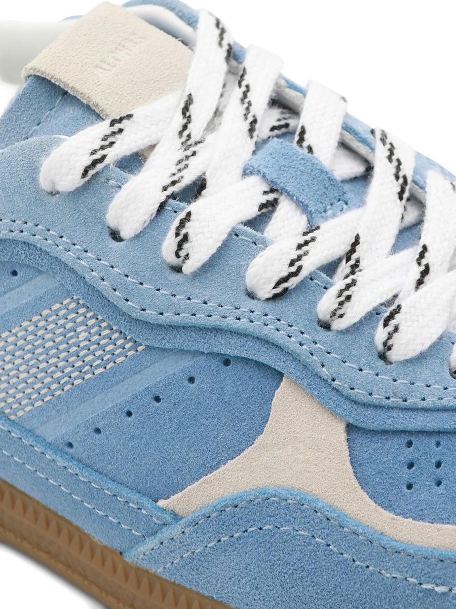 Sneakers Alohas albastri din piele intoarsa - Img 3