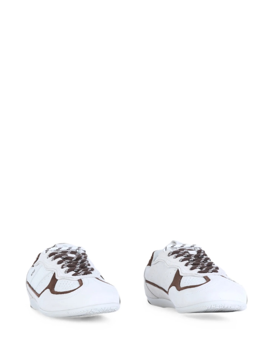 Sneakers Alohas albi din poliuretan - Img 2