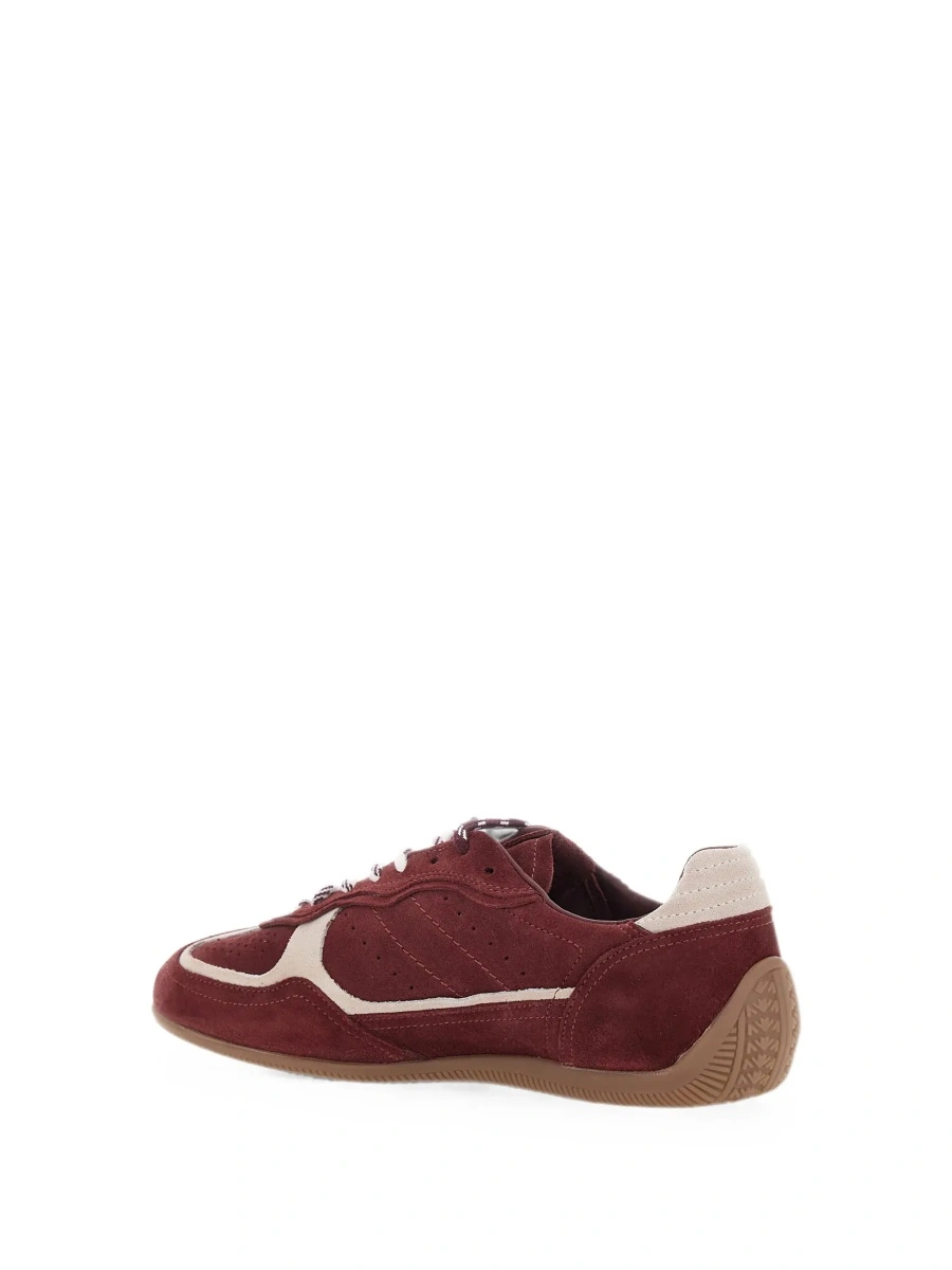 Sneakers Alohas mov din piele intoarsa - Img 6