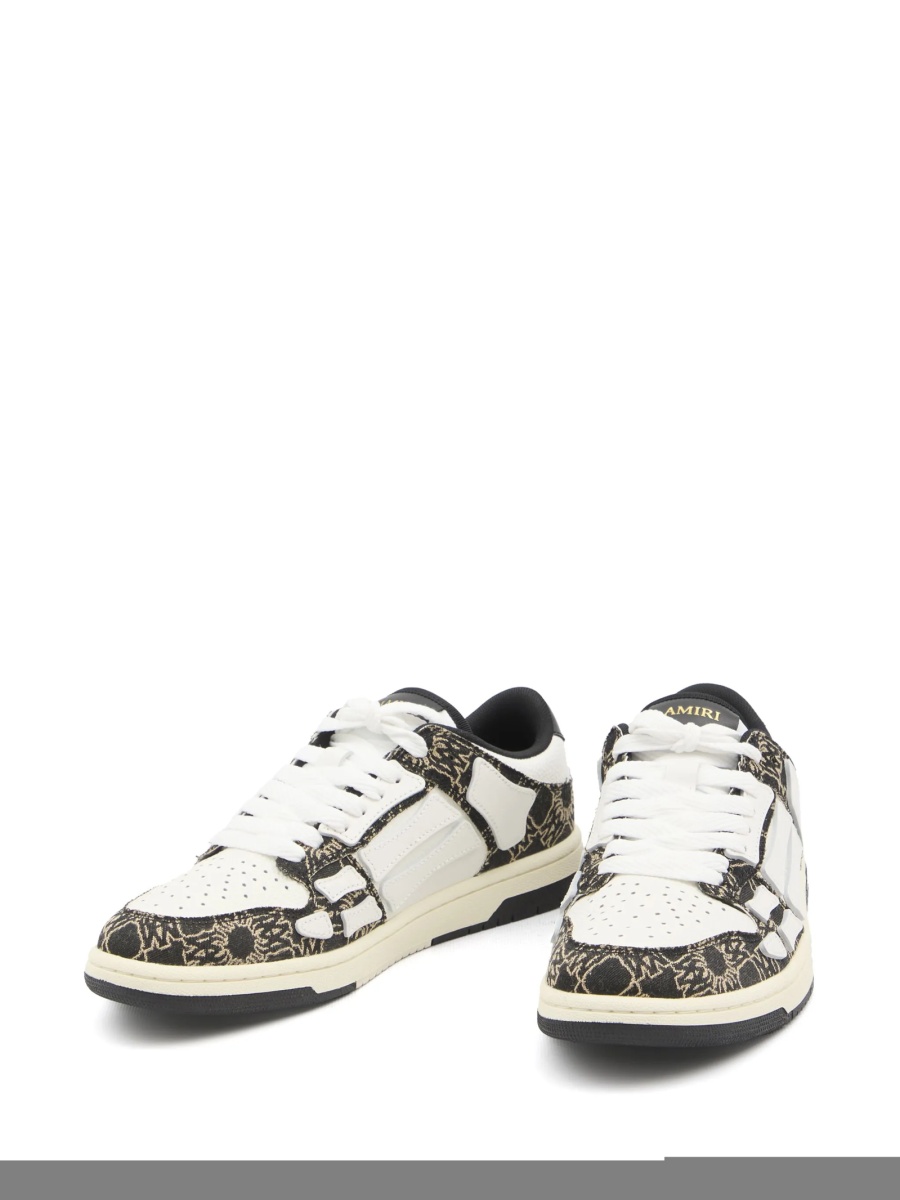 Sneakers AMIRI negri din piele - Img 5