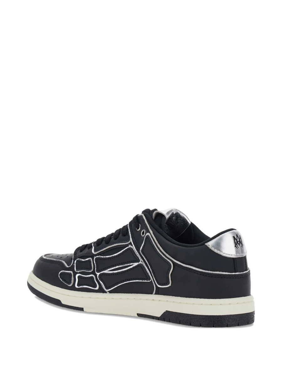 Sneakers AMIRI negri din piele - Img 4