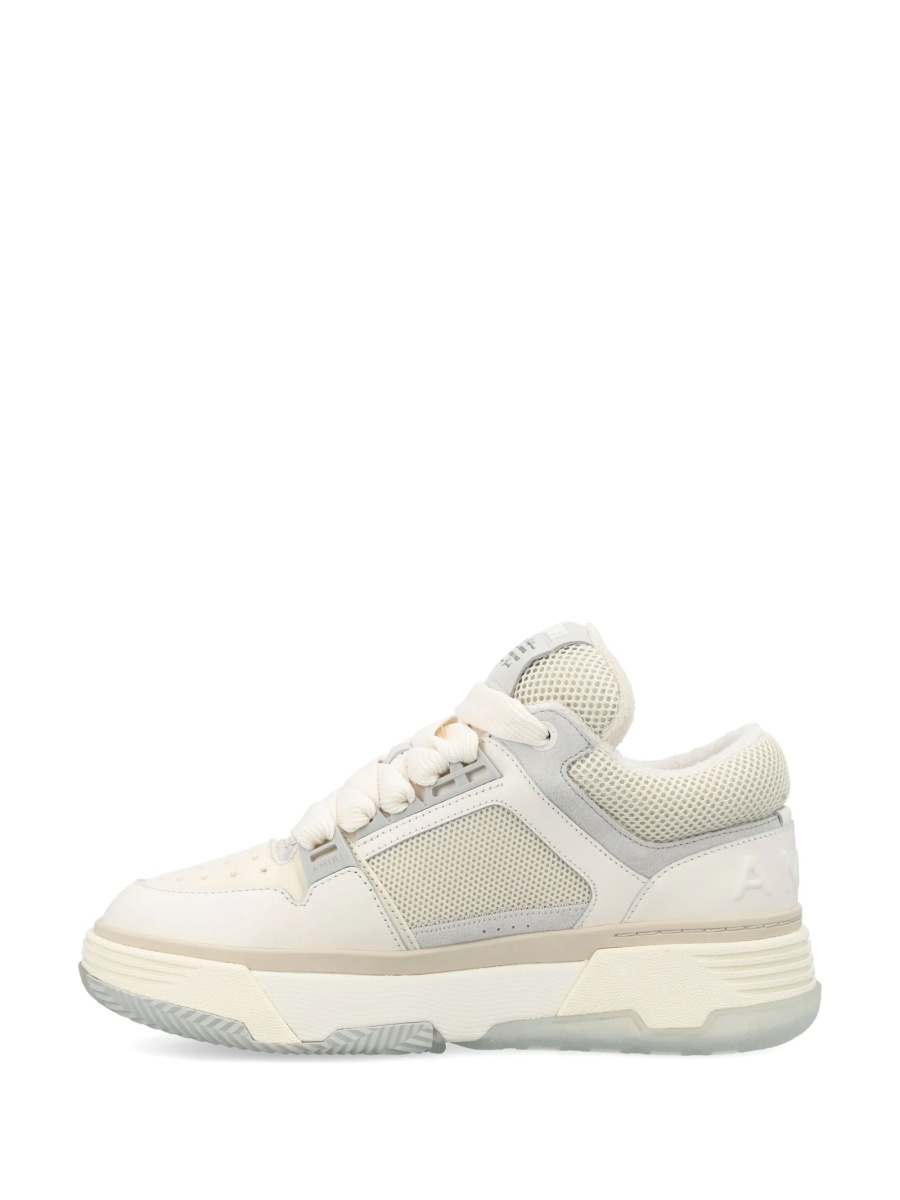Sneakers AMIRI neutri din piele - Img 3