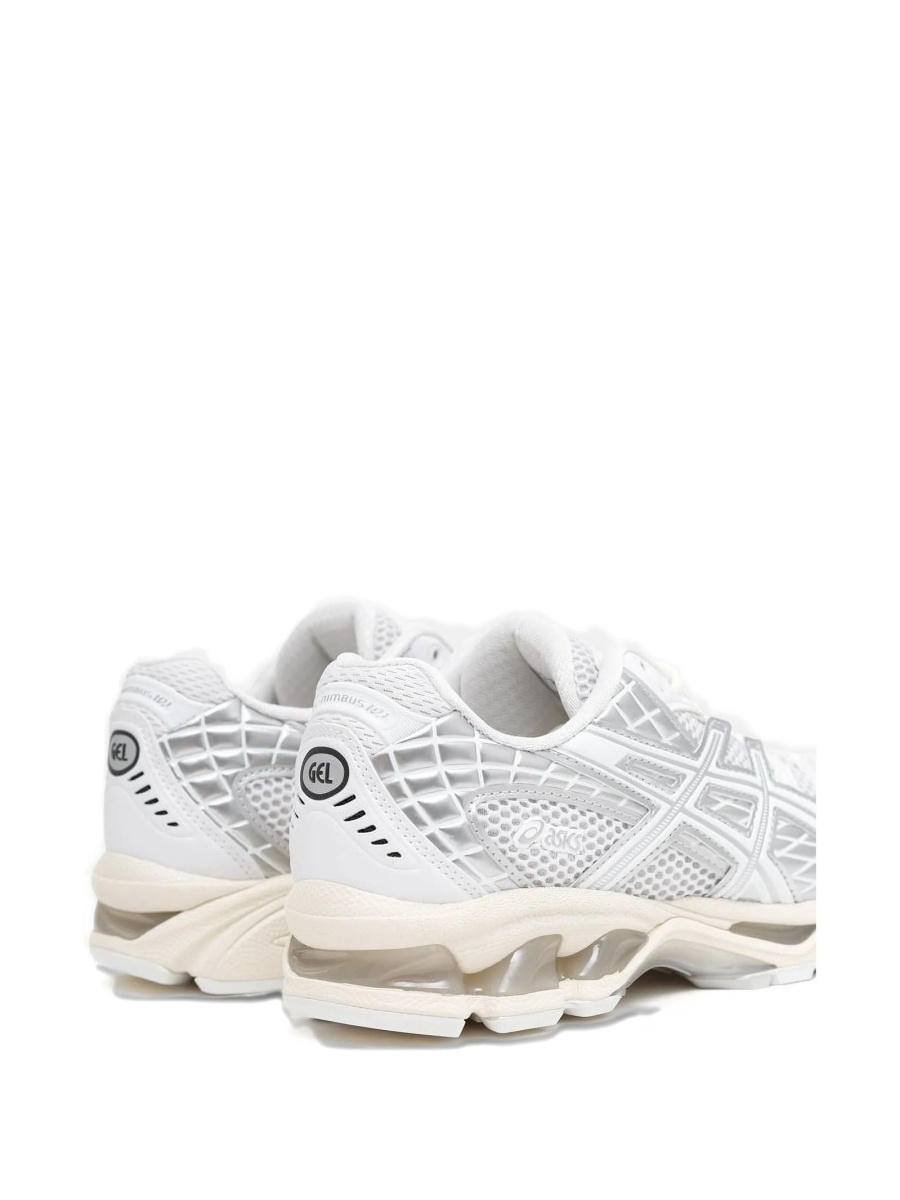 Sneakers ASICS albi din poliuretan si plasa - Img 3
