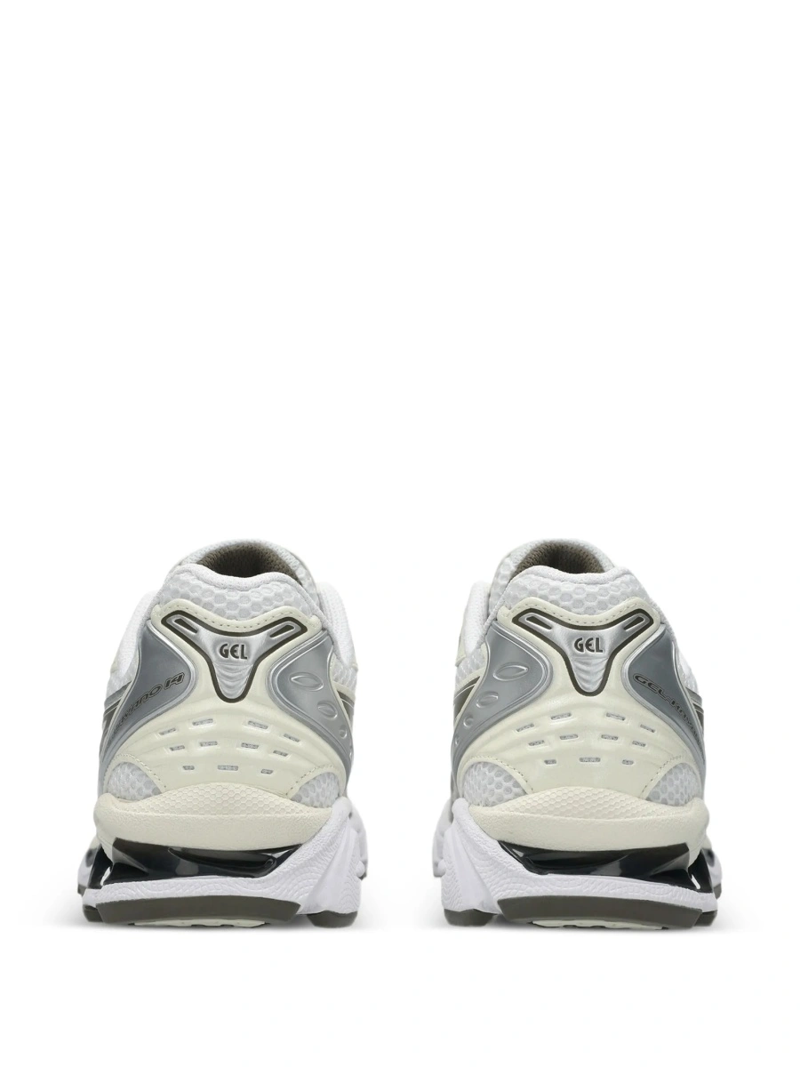 Sneakers ASICS albi din poliuretan - Img 3