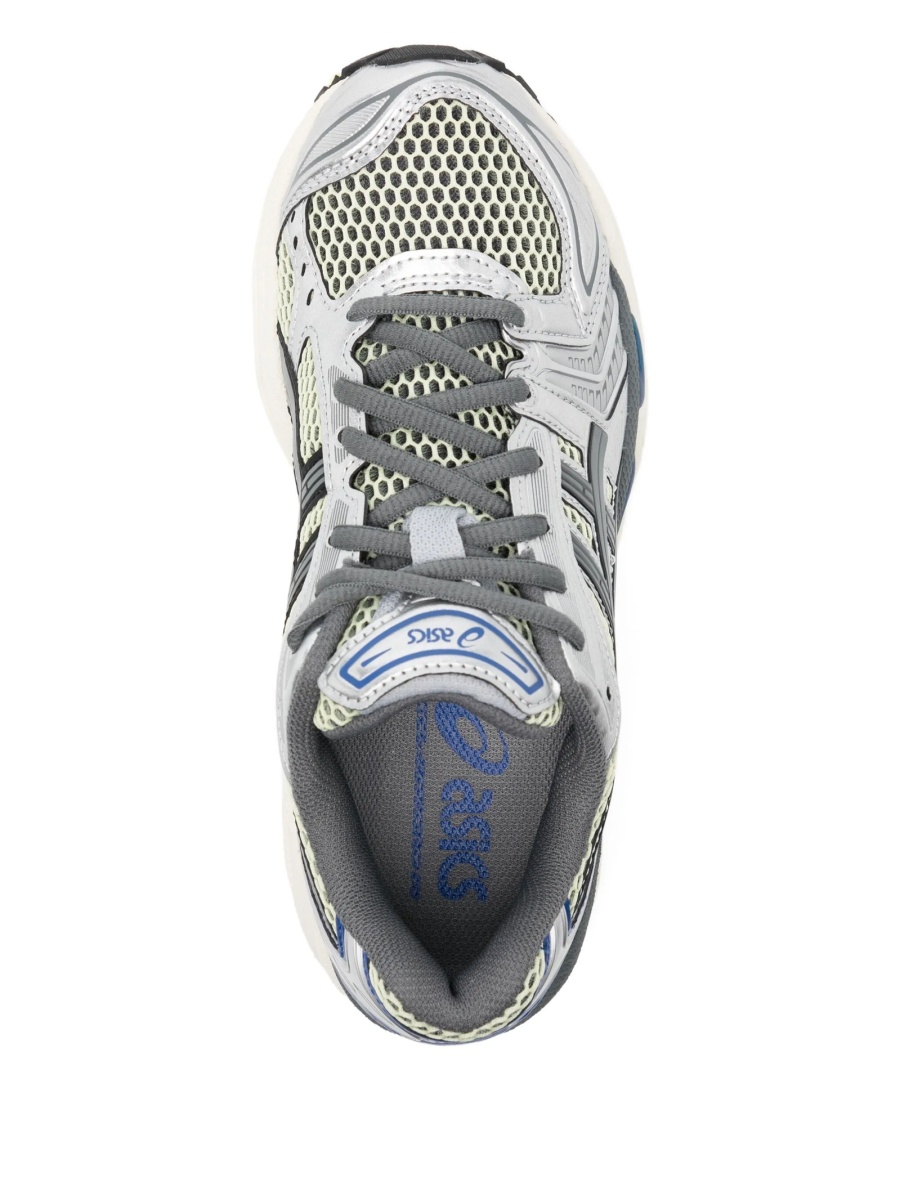 Sneakers ASICS galbeni din fibre - Img 4