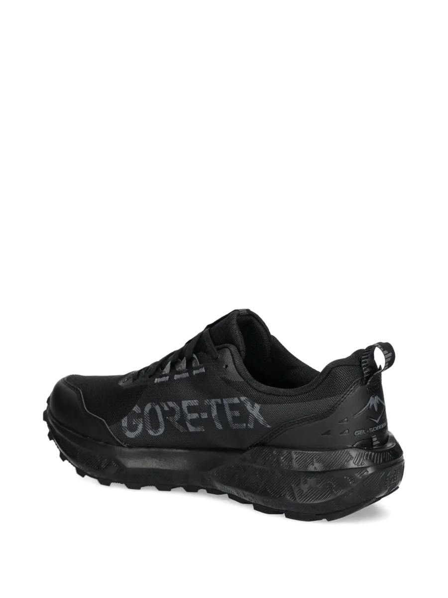 Sneakers ASICS negri din gore-tex si material textil - Img 3