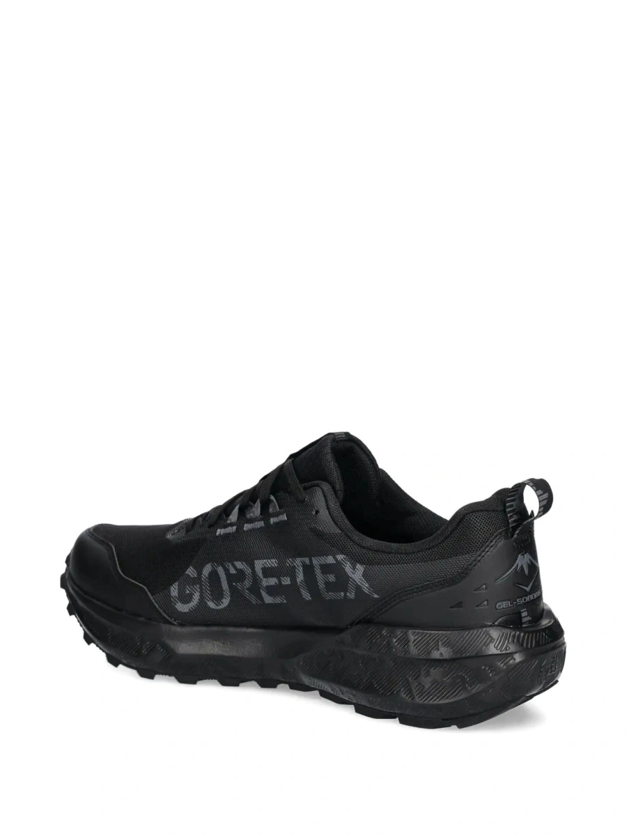 Sneakers ASICS negri din gore-tex si material textil - Img 3