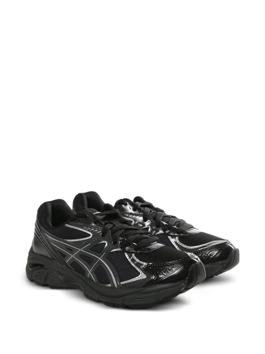 Sneakers ASICS negri din material textil si poliuretan - Img 2