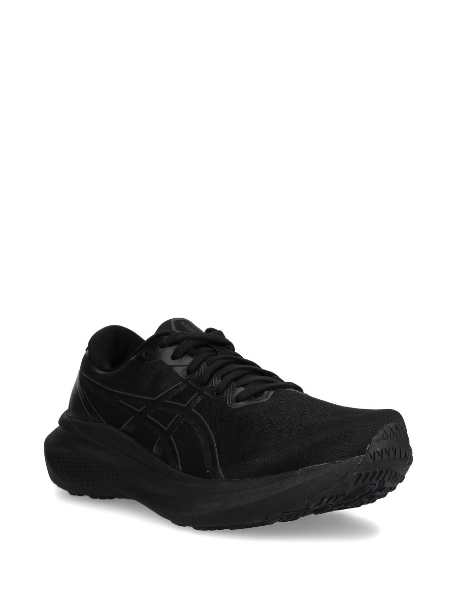Sneakers ASICS negri din material textil - Img 2