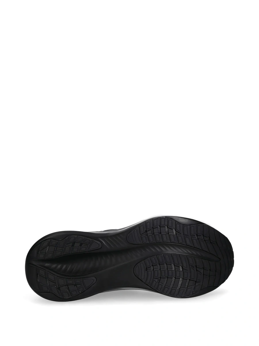 Sneakers ASICS negri din material textil - Img 5