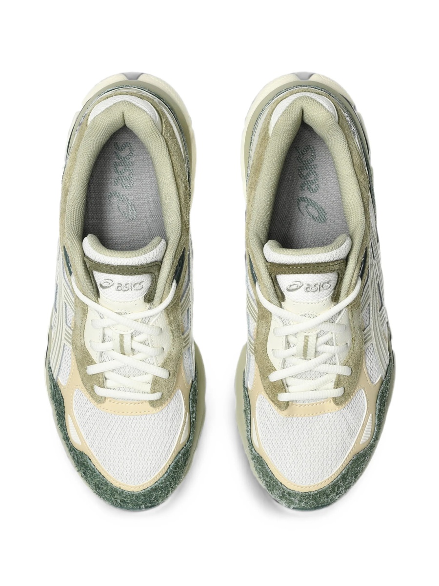 Sneakers ASICS neutri din piele intoarsa si plasa - Img 4