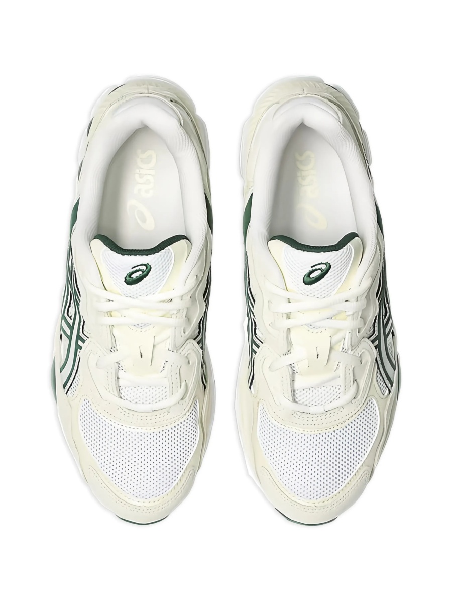 Sneakers ASICS neutri din plasa si poliuretan - Img 4
