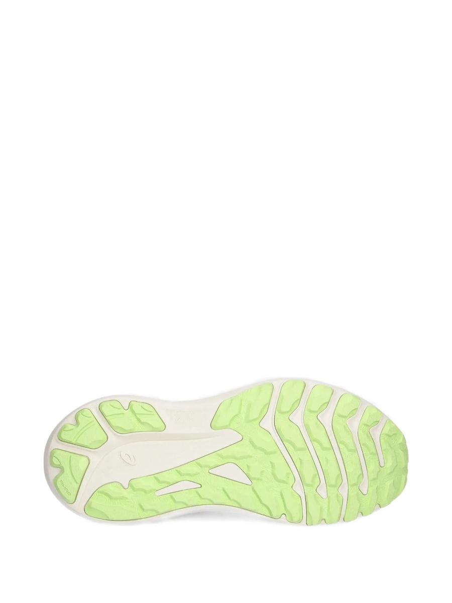 Sneakers ASICS roz din material textil - Img 4
