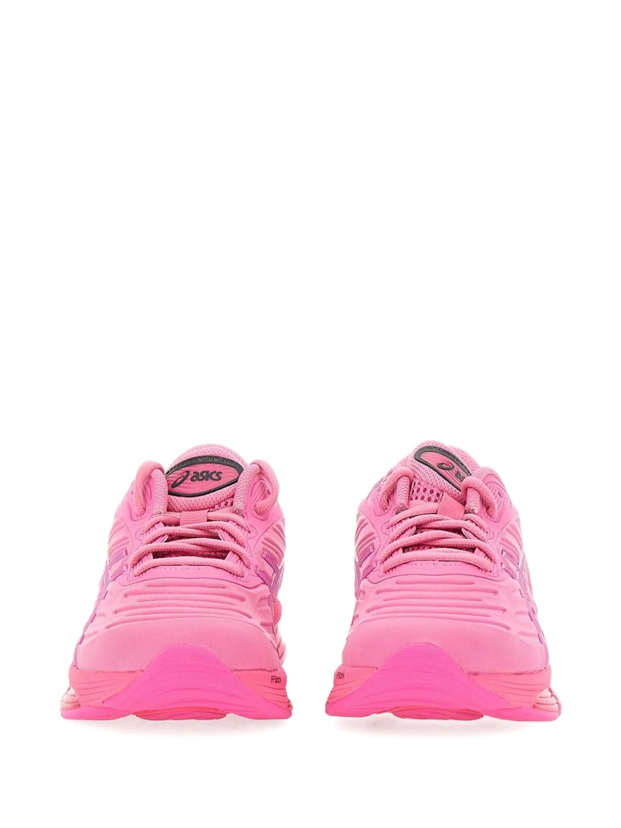Sneakers ASICS roz din plasa si poliuretan - Img 4