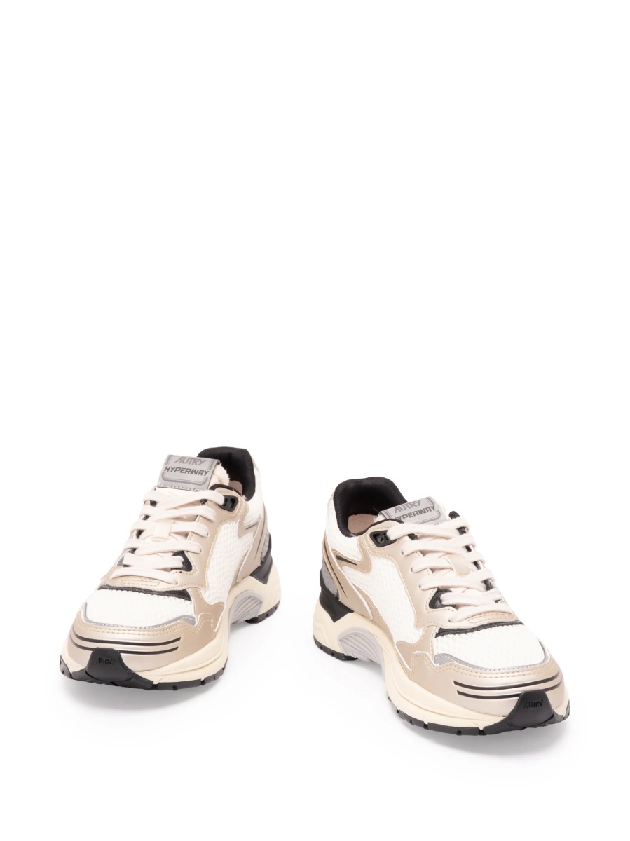 Sneakers AUTRY albi din nylon si poliuretan - Img 3