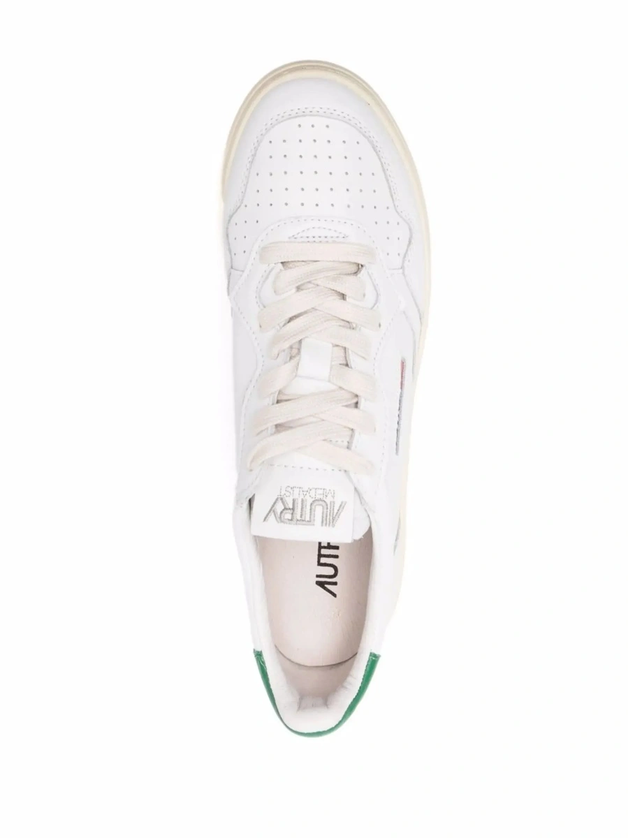 Sneakers AUTRY albi din piele 'Medalist Low' - Img 6