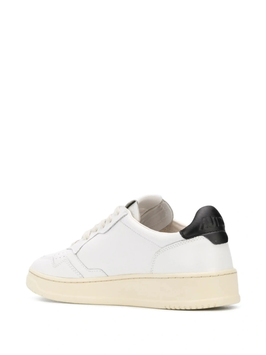 Sneakers AUTRY albi din piele 'Medalist Low' - Img 6