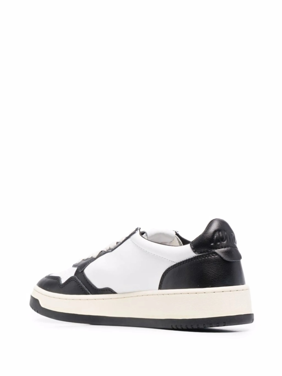 Sneakers AUTRY albi din piele - Img 3
