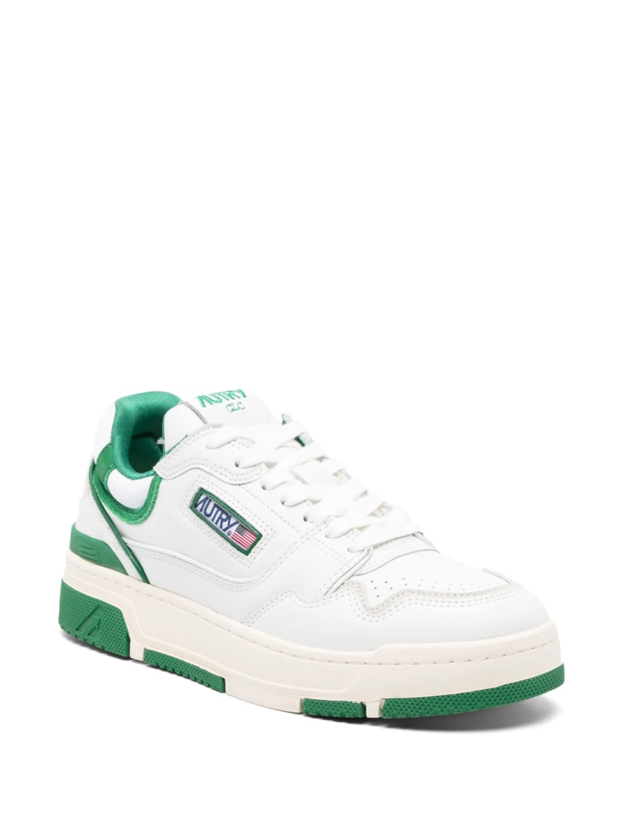 Sneakers AUTRY albi din piele - Img 2