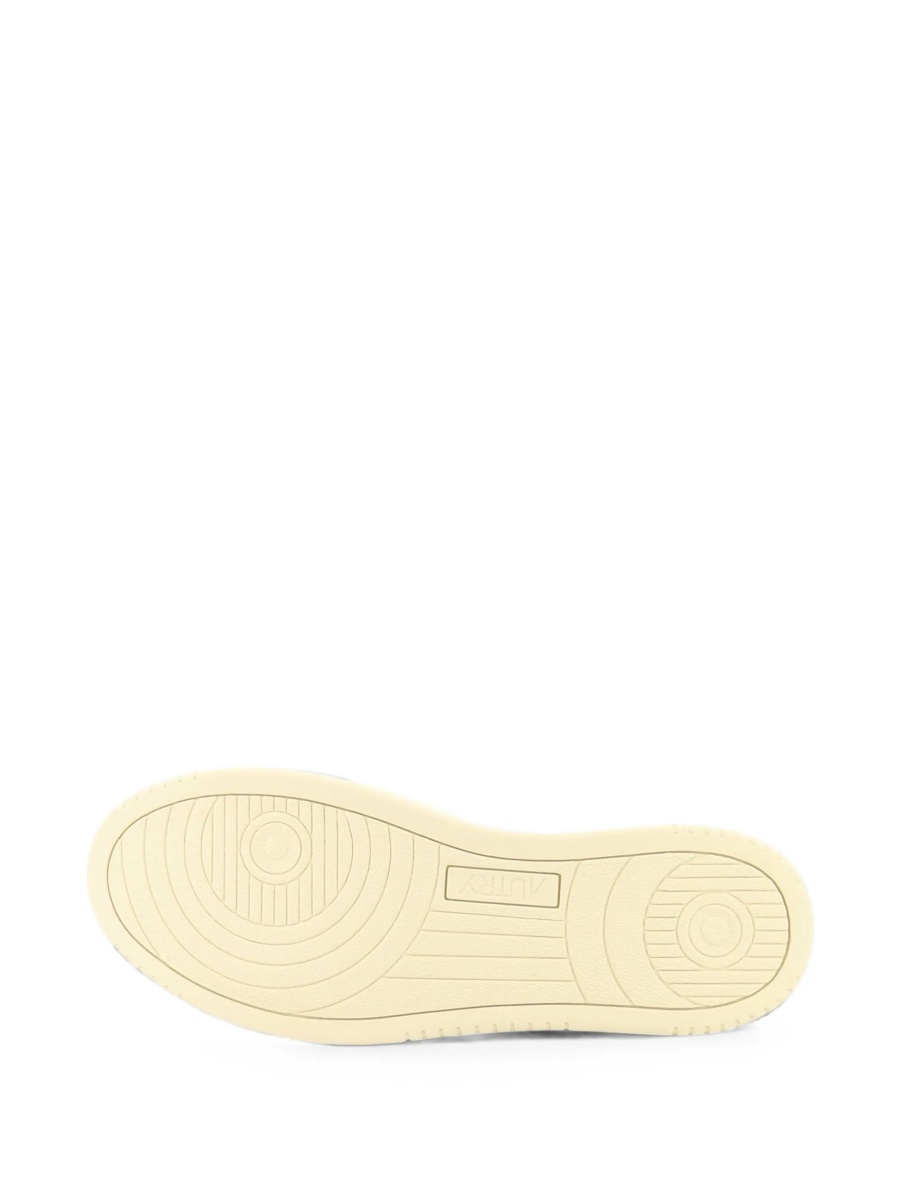 Sneakers AUTRY albi din piele - Img 4