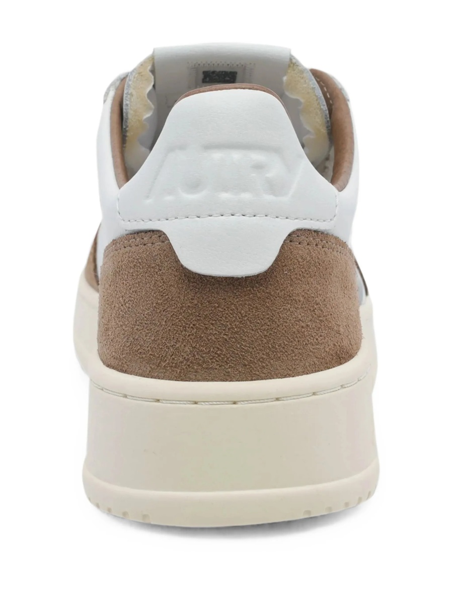 Sneakers AUTRY albi din piele - Img 4