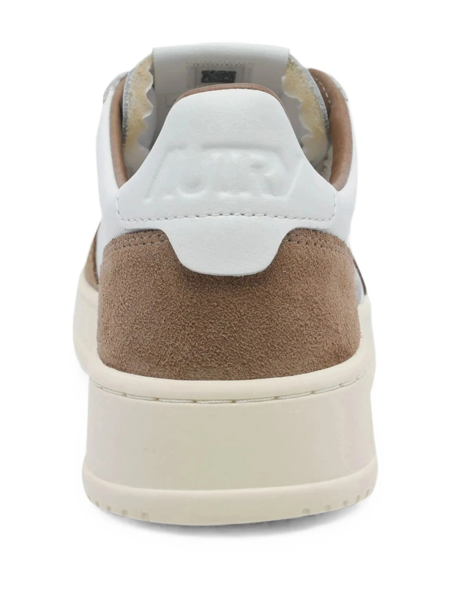Sneakers AUTRY albi din piele - Img 4