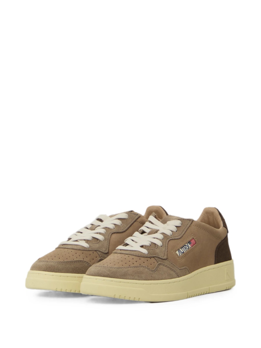 Sneakers AUTRY maro din piele - Img 2