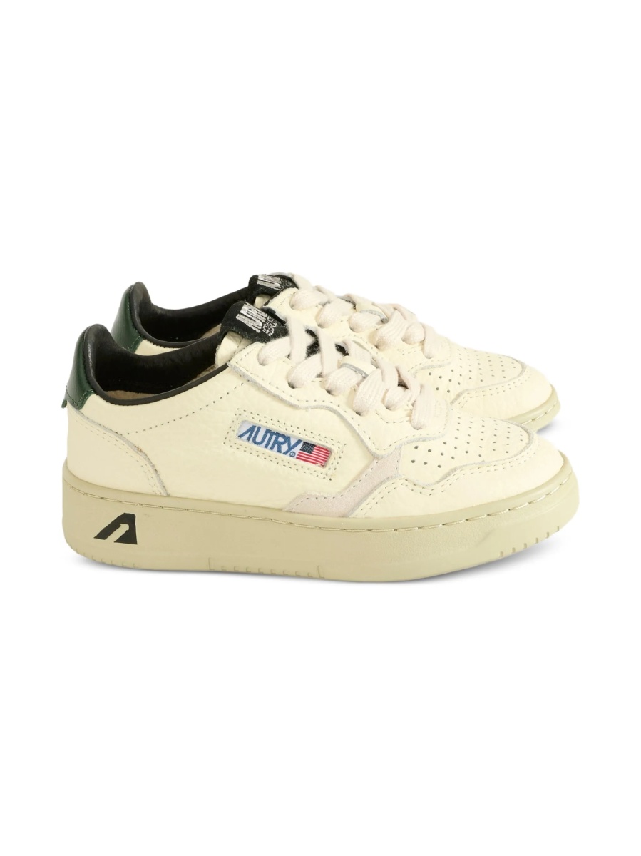 Sneakers AUTRY neutri din piele - Img 2
