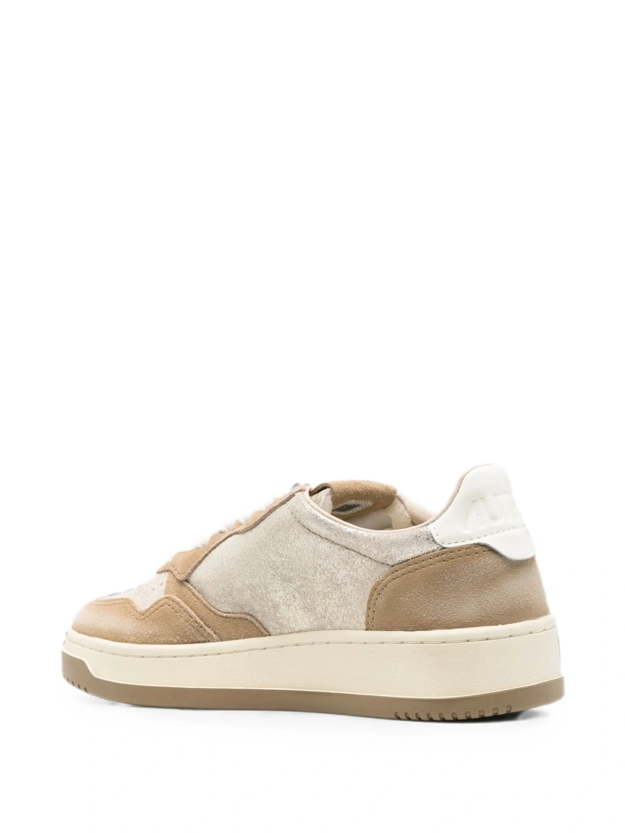Sneakers AUTRY neutri din piele - Img 3