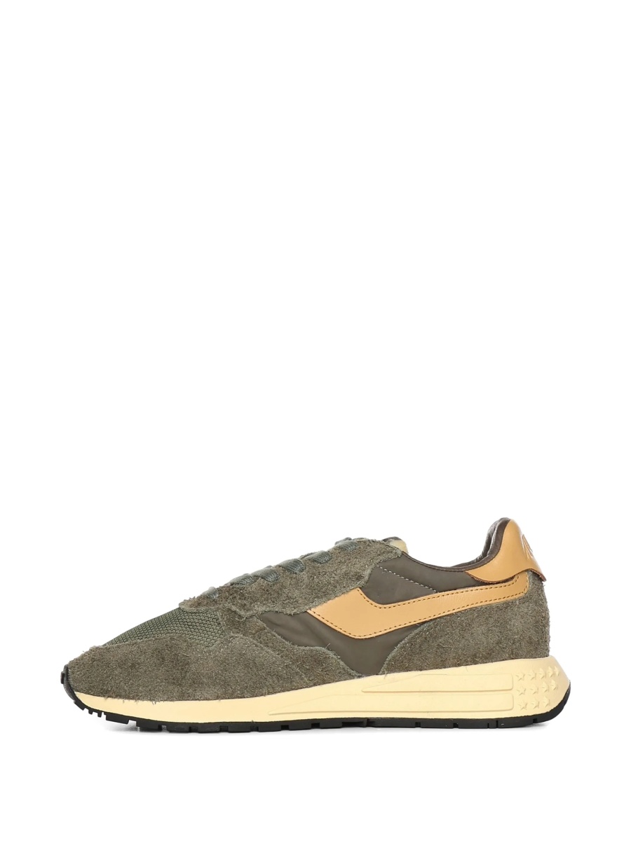 Sneakers AUTRY verzi din piele - Img 4