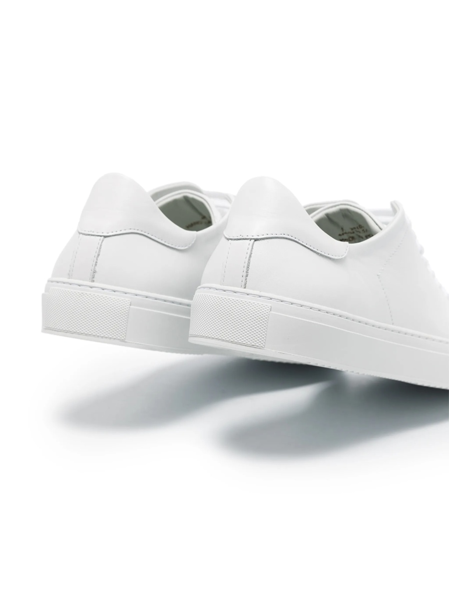 Sneakers AXEL ARIGATO albi din piele - Img 2
