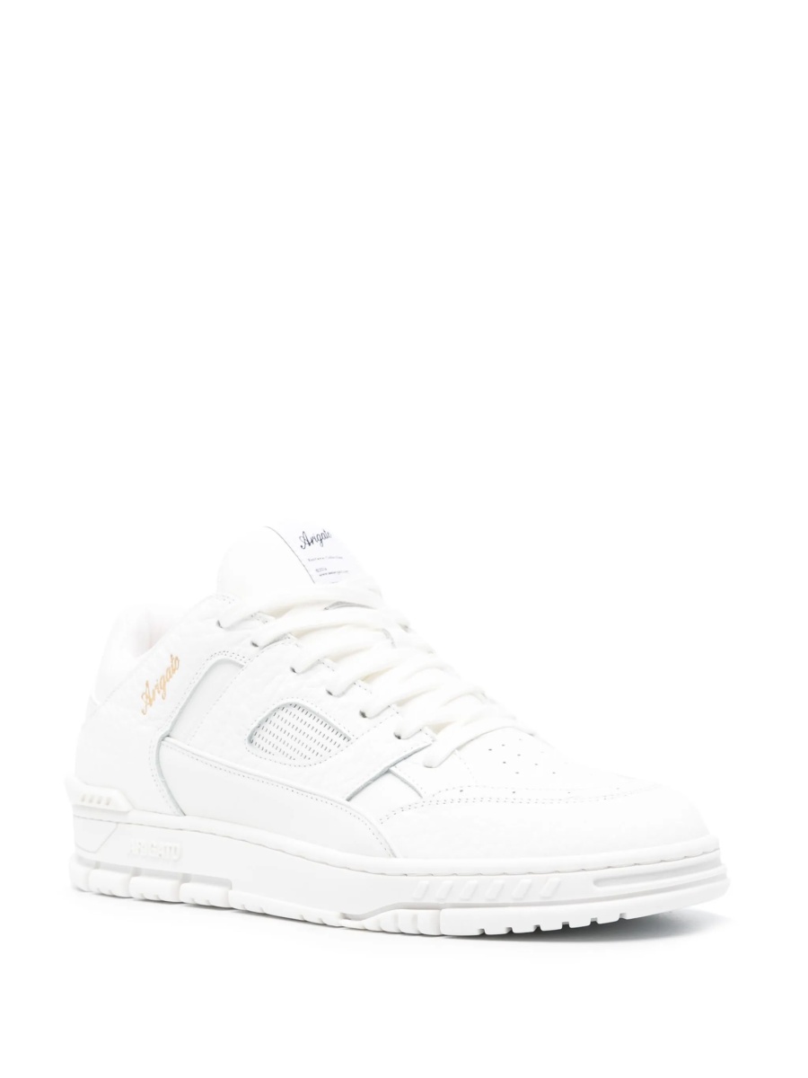 Sneakers AXEL ARIGATO albi din piele - Img 2