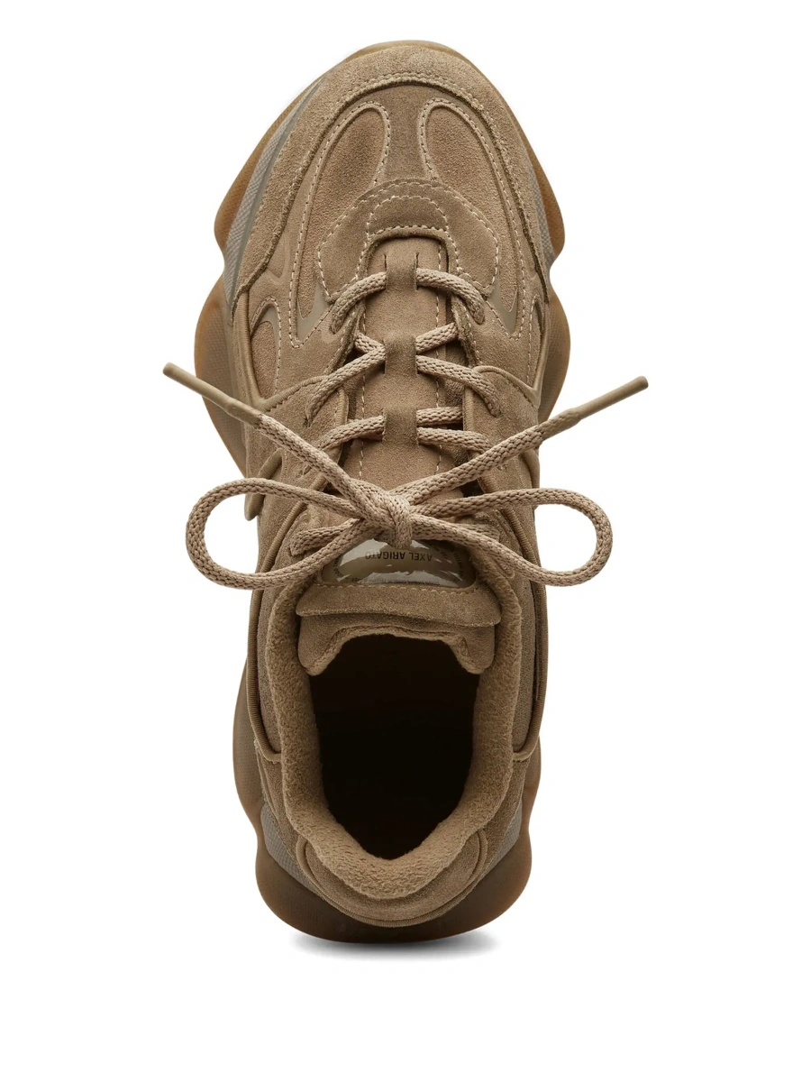Sneakers AXEL ARIGATO bej din piele si material textil - Img 6