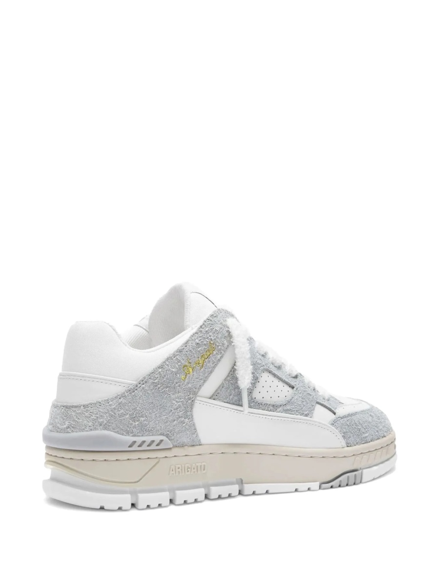 Sneakers AXEL ARIGATO gri din piele intoarsa si polyester - Img 3