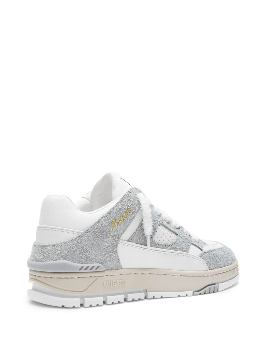 Sneakers AXEL ARIGATO gri din piele si poliester reciclat - Img 3