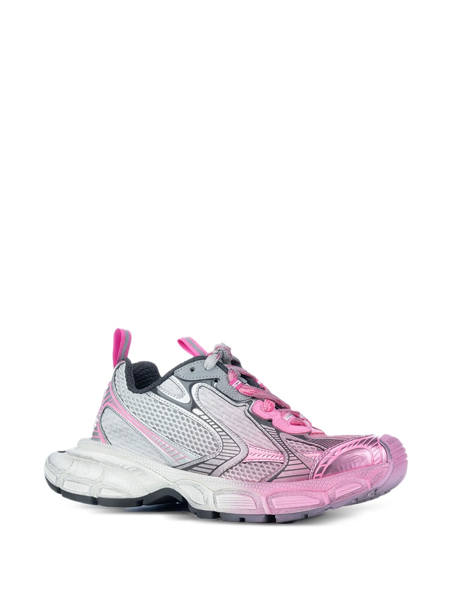 Sneakers Balenciaga 3XL gri din poliuretan si polyester - Img 2