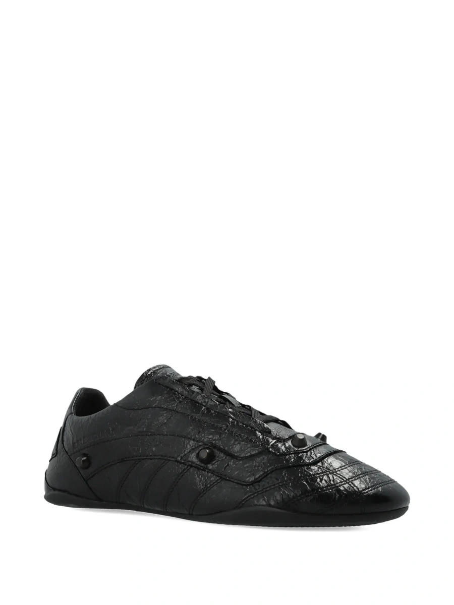 Sneakers Balenciaga 'City' negri din piele - Img 5