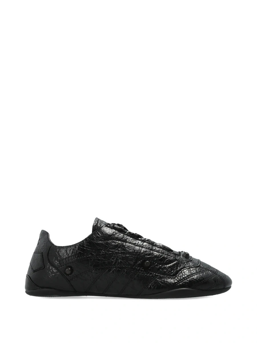 Sneakers Balenciaga 'City' negri din piele - Img 9