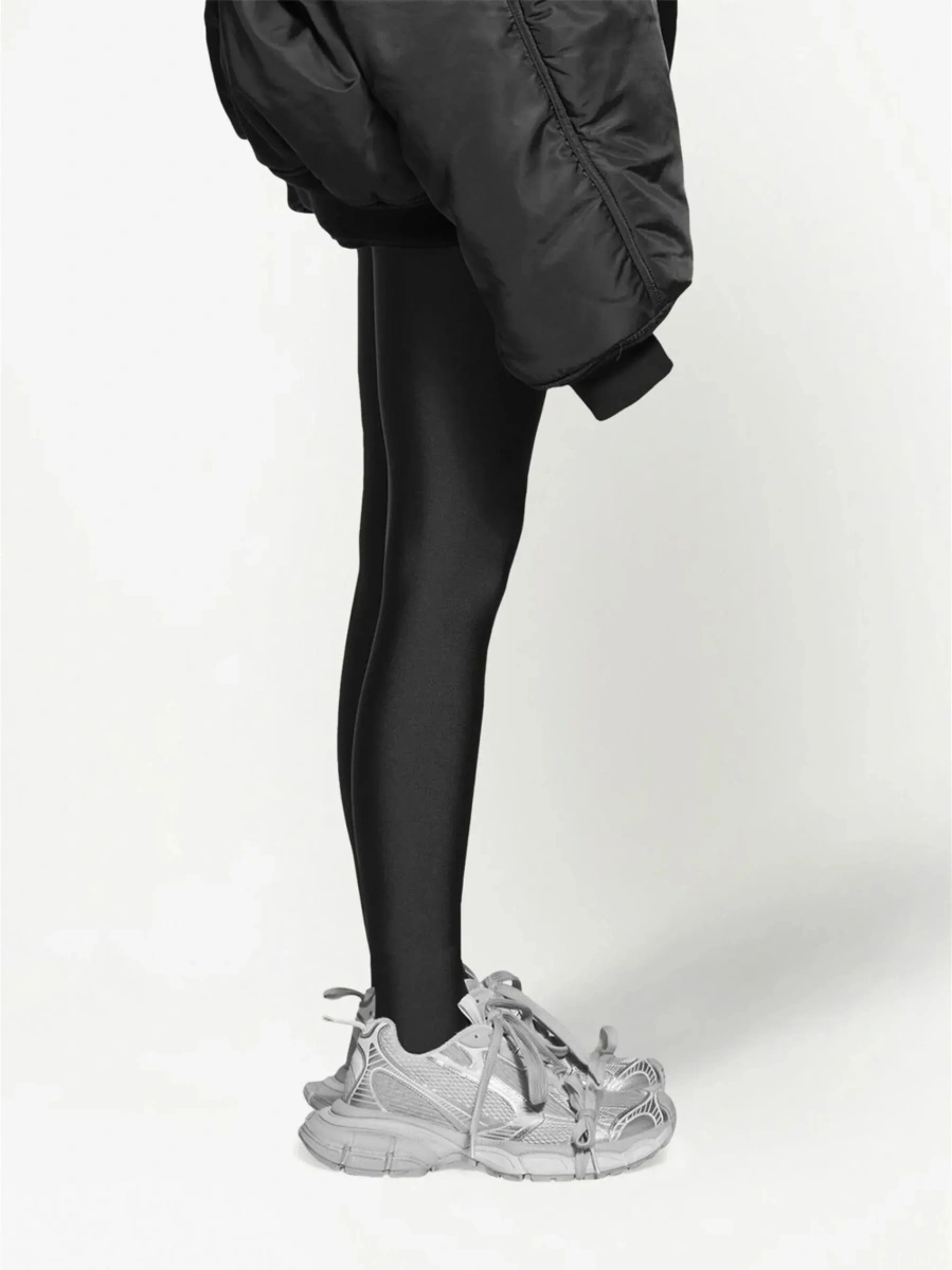 Sneakers Balenciaga gri din tesatura tehnica '3XL' - Img 8